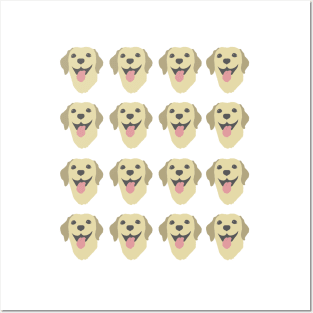 Happy Labrador Retriever Posters and Art